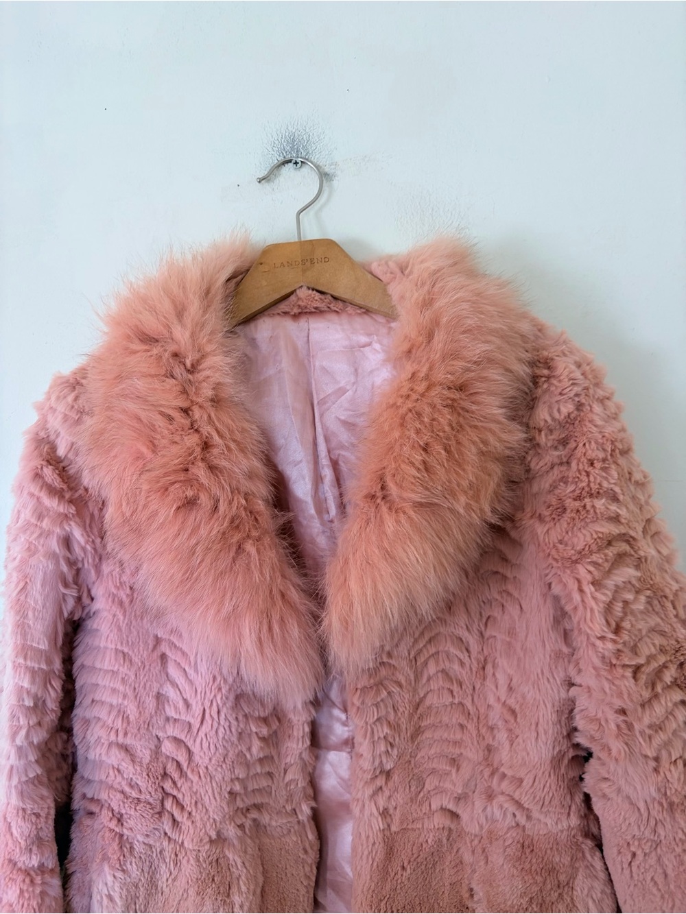 Vintage Rabbit Fur Jacket - Picture 6 of 10
